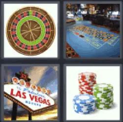 4 pics 1 word casino